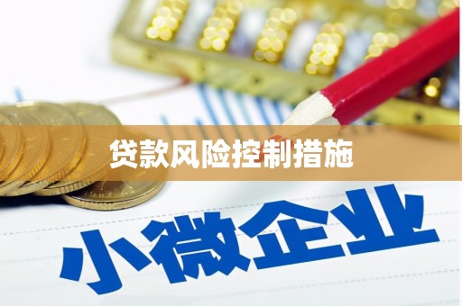 齐齐哈尔贷款风险控制措施