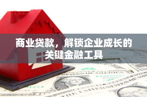 齐齐哈尔商业贷款，解锁企业成长的关键金融工具