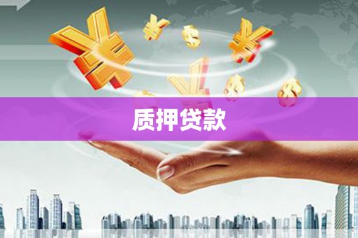 齐齐哈尔质押贷款