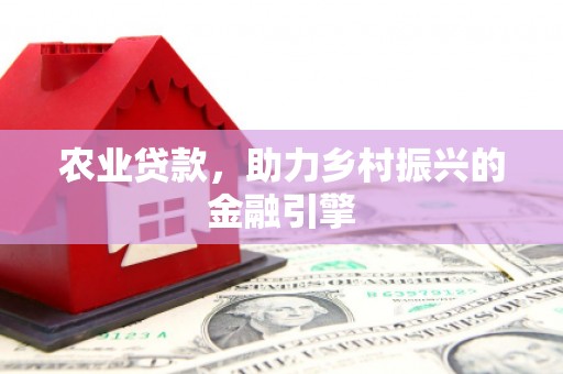 齐齐哈尔农业贷款，助力乡村振兴的金融引擎