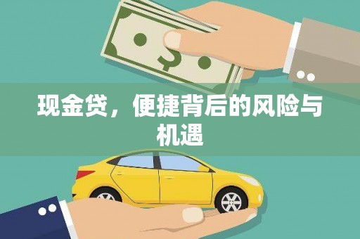 齐齐哈尔现金贷，便捷背后的风险与机遇