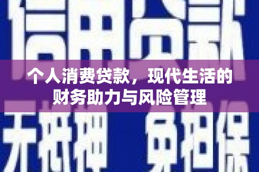 齐齐哈尔个人消费贷款,现代生活的财务助力与风险管理 齐齐哈尔个人消费贷款,现代生活的财务助力与风险管理