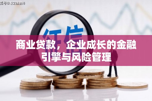 齐齐哈尔商业贷款，企业成长的金融引擎与风险管理