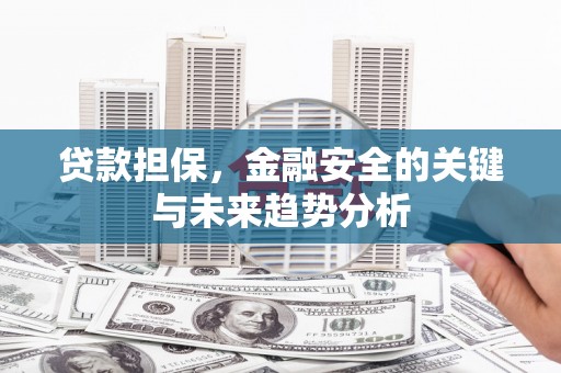 齐齐哈尔贷款担保，金融安全的关键与未来趋势分析