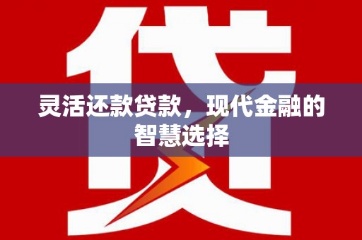 齐齐哈尔灵活还款贷款，现代金融的智慧选择