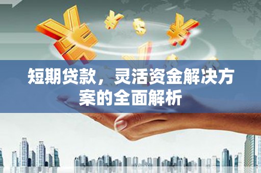 齐齐哈尔短期贷款，灵活资金解决方案的全面解析