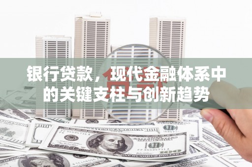 齐齐哈尔银行贷款，现代金融体系中的关键支柱与创新趋势