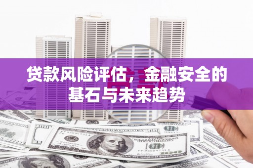 齐齐哈尔贷款风险评估，金融安全的基石与未来趋势