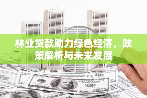 齐齐哈尔林业贷款助力绿色经济，政策解析与未来发展