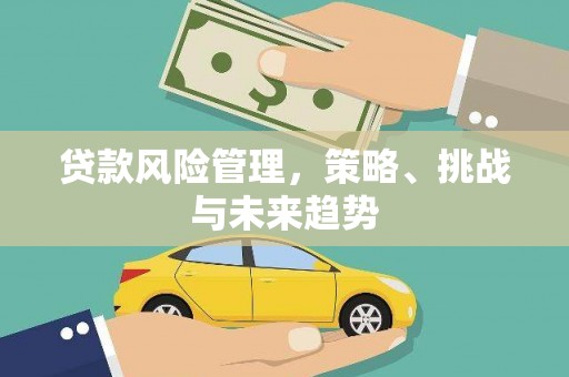 齐齐哈尔贷款风险管理，策略、挑战与未来趋势