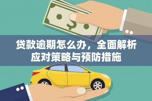 齐齐哈尔贷款逾期怎么办，全面解析应对策略与预防措施