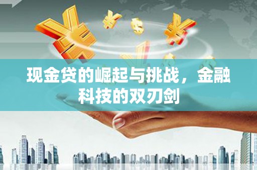齐齐哈尔现金贷的崛起与挑战，金融科技的双刃剑