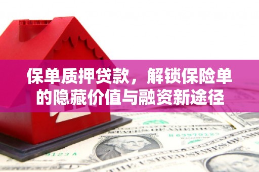 齐齐哈尔保单质押贷款，解锁保险单的隐藏价值与融资新途径