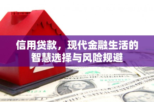 齐齐哈尔信用贷款，现代金融生活的智慧选择与风险规避