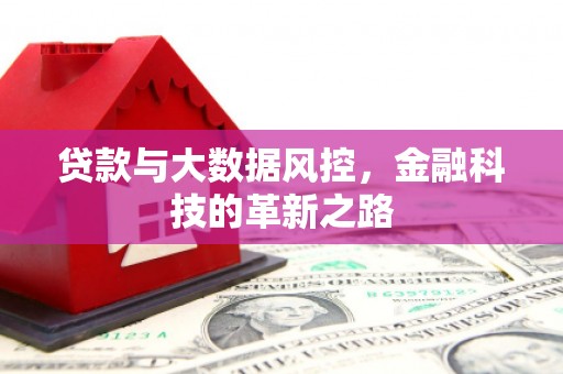 齐齐哈尔贷款与大数据风控，金融科技的革新之路