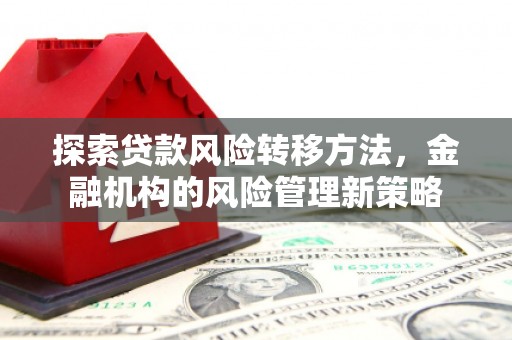 齐齐哈尔探索贷款风险转移方法，金融机构的风险管理新策略