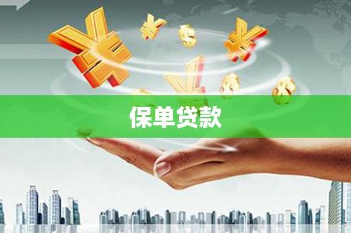齐齐哈尔保单贷款