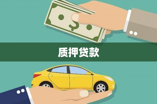 齐齐哈尔质押贷款