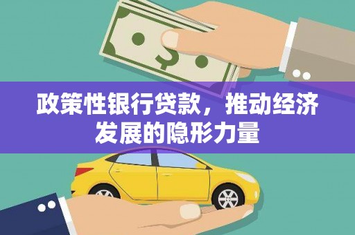 齐齐哈尔政策性银行贷款，推动经济发展的隐形力量
