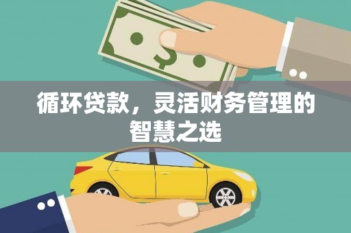 齐齐哈尔循环贷款，灵活财务管理的智慧之选