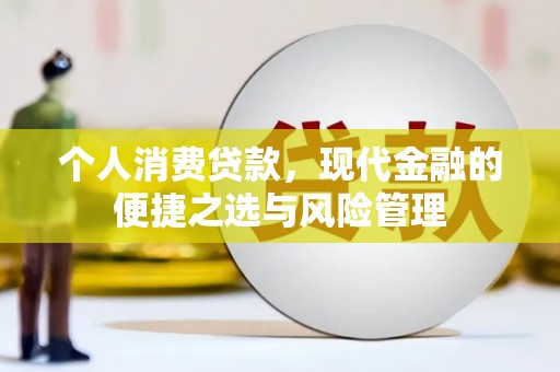 齐齐哈尔个人消费贷款，现代金融的便捷之选与风险管理