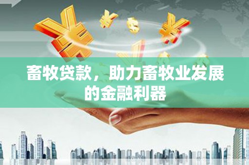 齐齐哈尔畜牧贷款，助力畜牧业发展的金融利器