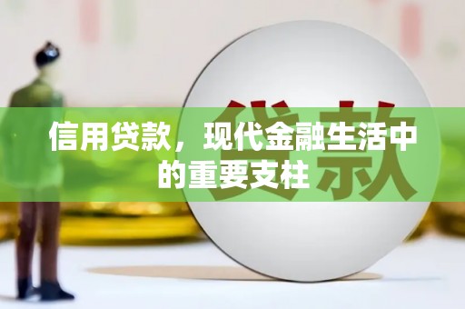 齐齐哈尔信用贷款，现代金融生活中的重要支柱