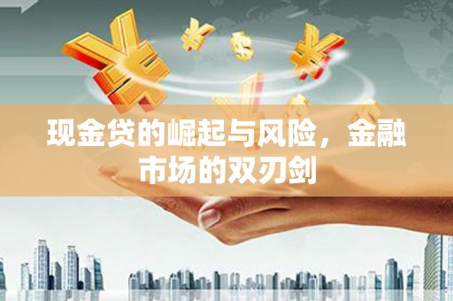 齐齐哈尔现金贷的崛起与风险，金融市场的双刃剑