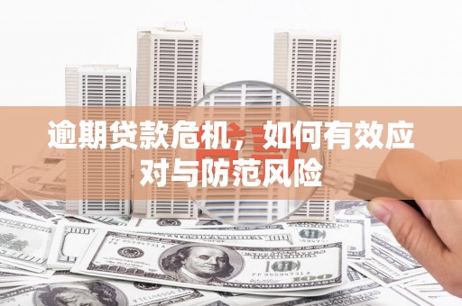 齐齐哈尔逾期贷款危机，如何有效应对与防范风险