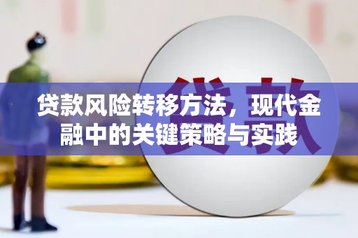齐齐哈尔贷款风险转移方法，现代金融中的关键策略与实践