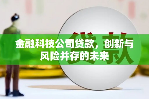 齐齐哈尔金融科技公司贷款，创新与风险并存的未来