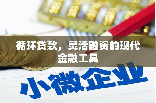 齐齐哈尔循环贷款，灵活融资的现代金融工具
