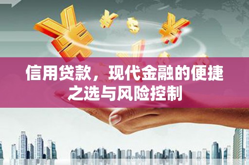 齐齐哈尔信用贷款，现代金融的便捷之选与风险控制