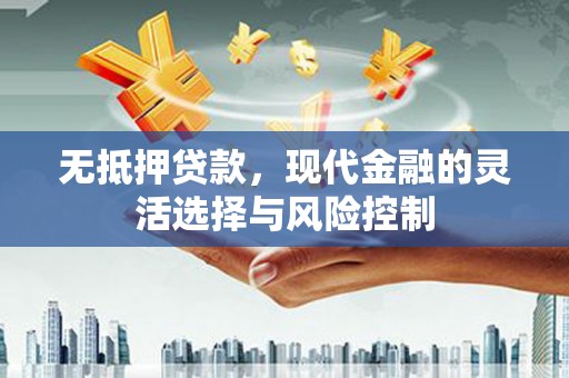 齐齐哈尔无抵押贷款，现代金融的灵活选择与风险控制