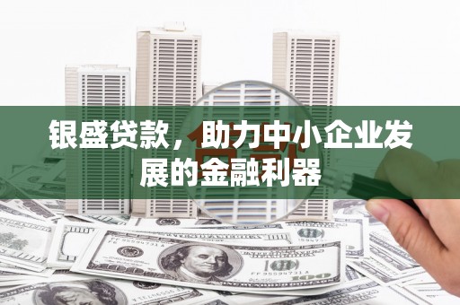 齐齐哈尔银盛贷款，助力中小企业发展的金融利器