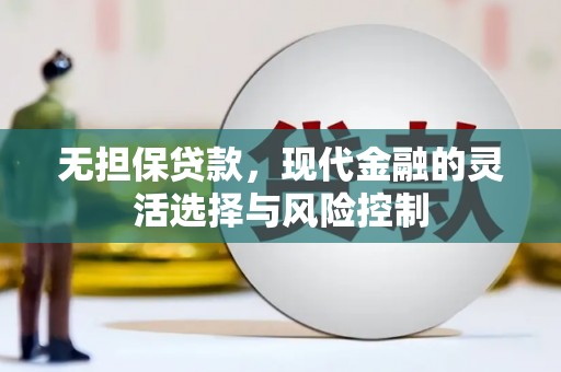 齐齐哈尔无担保贷款，现代金融的灵活选择与风险控制