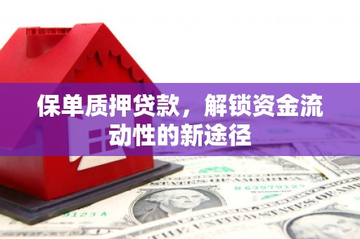 齐齐哈尔保单质押贷款，解锁资金流动性的新途径