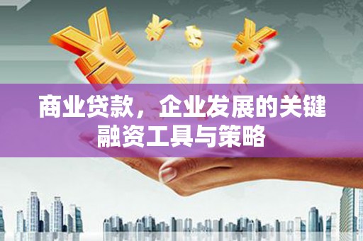 齐齐哈尔商业贷款，企业发展的关键融资工具与策略