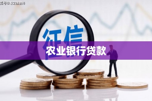 齐齐哈尔农业银行贷款