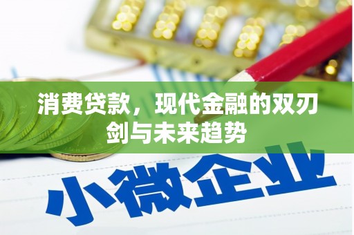 齐齐哈尔消费贷款，现代金融的双刃剑与未来趋势
