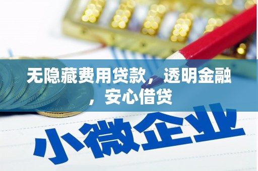 齐齐哈尔无隐藏费用贷款，透明金融，安心借贷