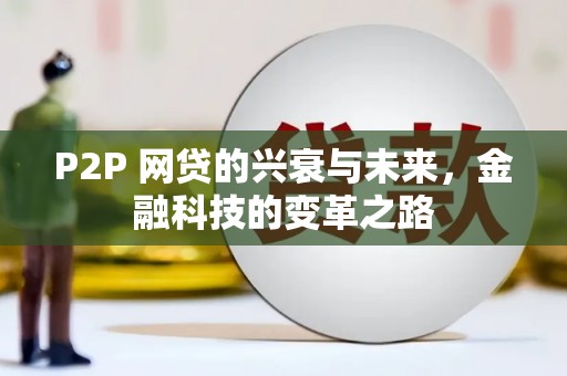 齐齐哈尔P2P 网贷的兴衰与未来，金融科技的变革之路