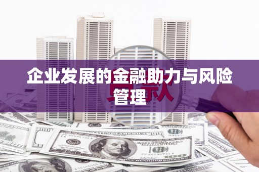齐齐哈尔企业发展的金融助力与风险管理