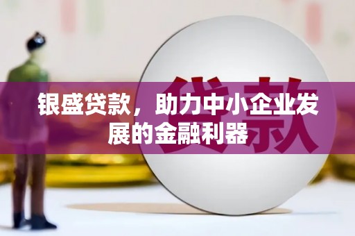 齐齐哈尔银盛贷款，助力中小企业发展的金融利器
