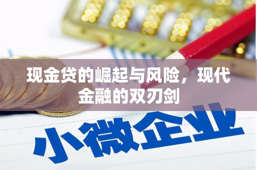齐齐哈尔现金贷的崛起与风险，现代金融的双刃剑