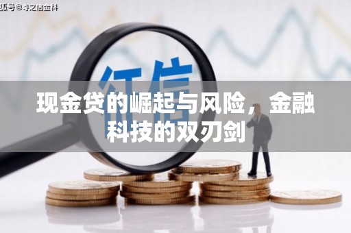 齐齐哈尔现金贷的崛起与风险，金融科技的双刃剑