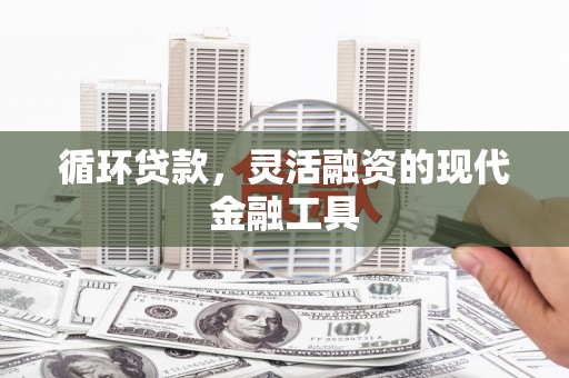 齐齐哈尔循环贷款，灵活融资的现代金融工具