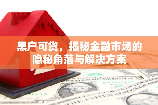 齐齐哈尔黑户可贷，揭秘金融市场的隐秘角落与解决方案
