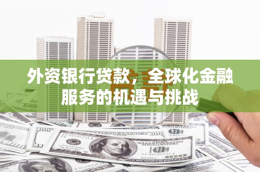 齐齐哈尔外资银行贷款，全球化金融服务的机遇与挑战