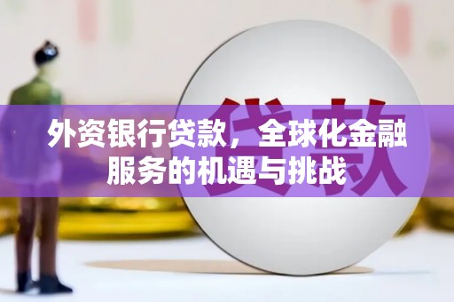齐齐哈尔外资银行贷款，全球化金融服务的机遇与挑战